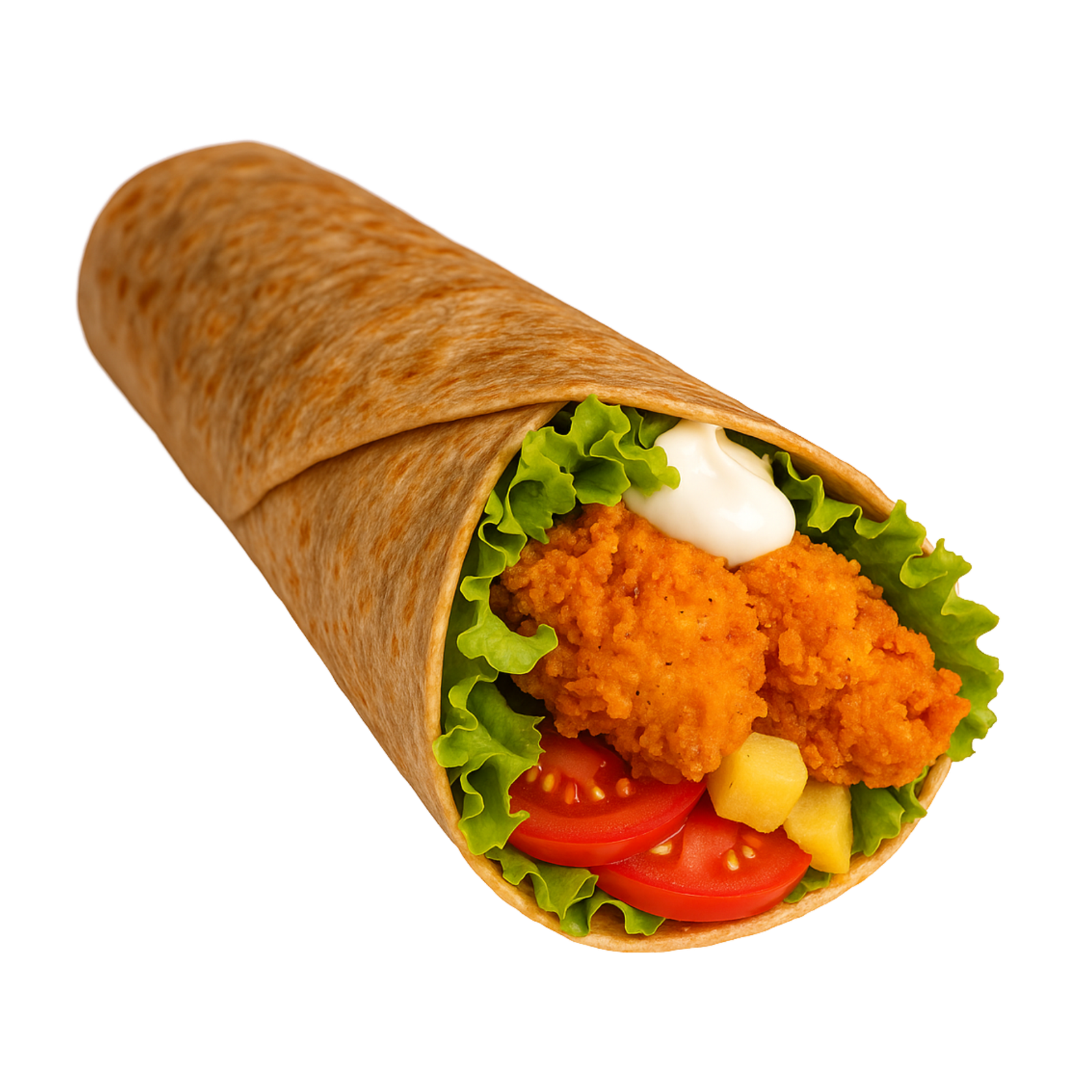 Chicken-wrap-pollo-fritto